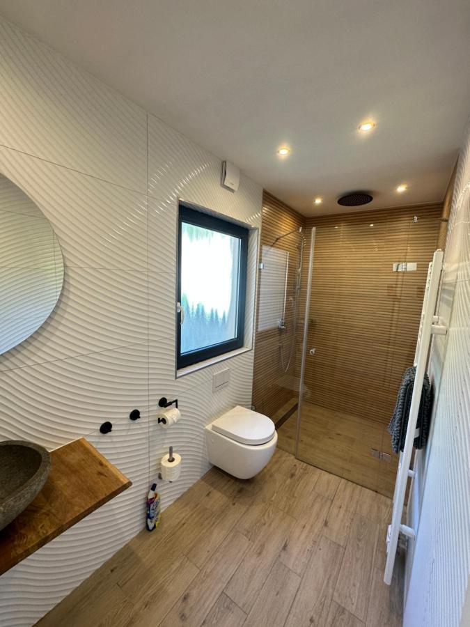 Relaxen Am Waldesrand Fewo 1 아부뤽 외부 사진