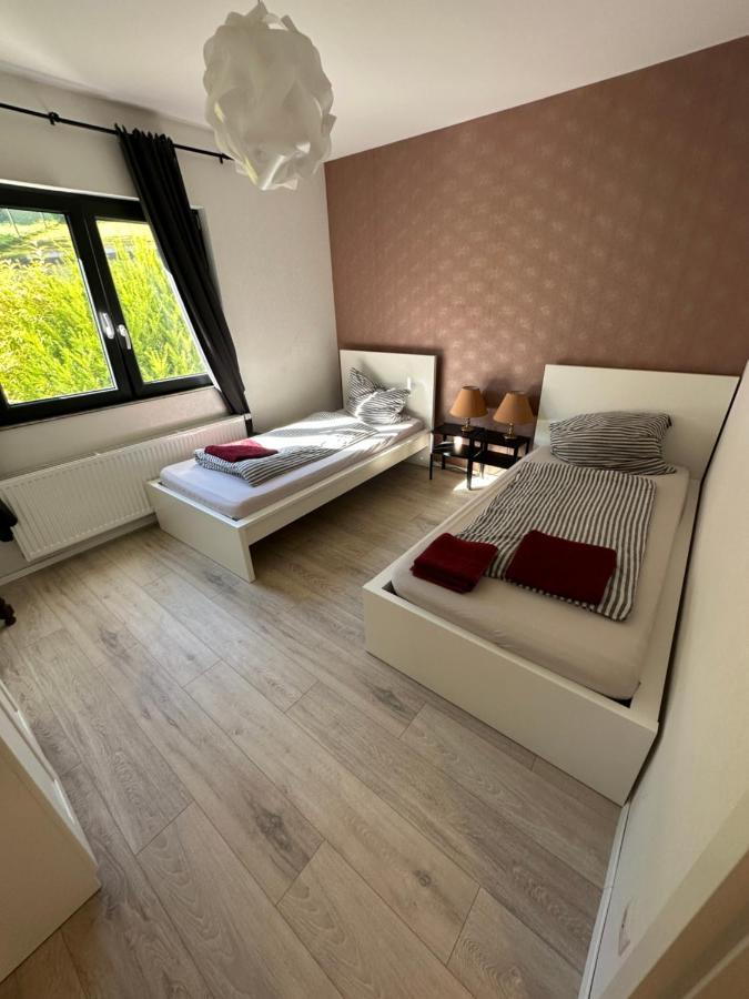Relaxen Am Waldesrand Fewo 1 아부뤽 외부 사진